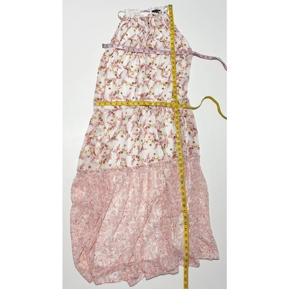 Anthropologie‎ Drew Naomi Tiered Maxi Dress Floral Boho Chiffon Size Small - Picture 6 of 16